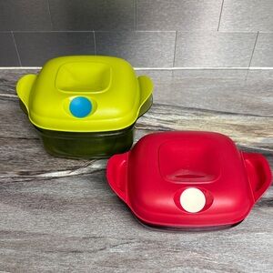 TUPPERWARE HEAT AND SERVE BUNDLE